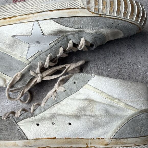 Golden goose Mid-Star VCE sneakers - Picture 3 of 11